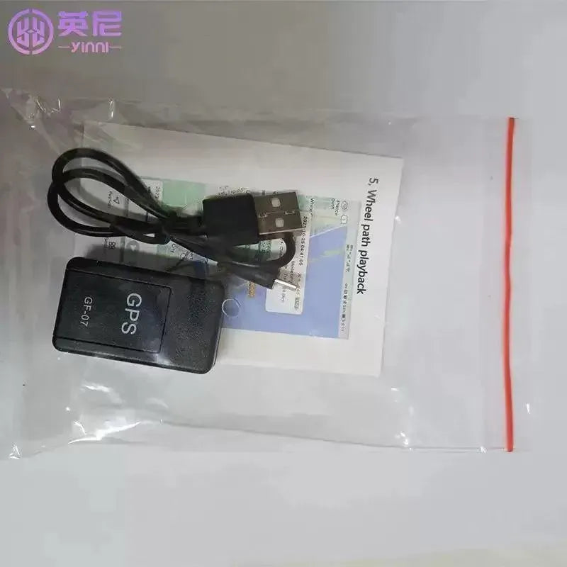 GF-07 Mini Car GPS Tracker