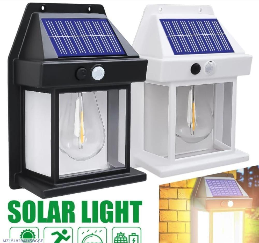 Solar Motion Sensor Wall Light
