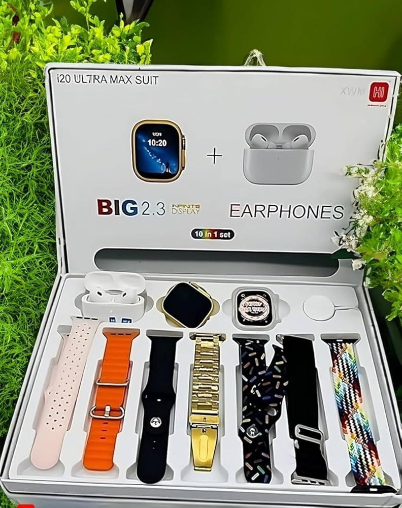 Ultra Watch & AirPods Pro 2 Combo
