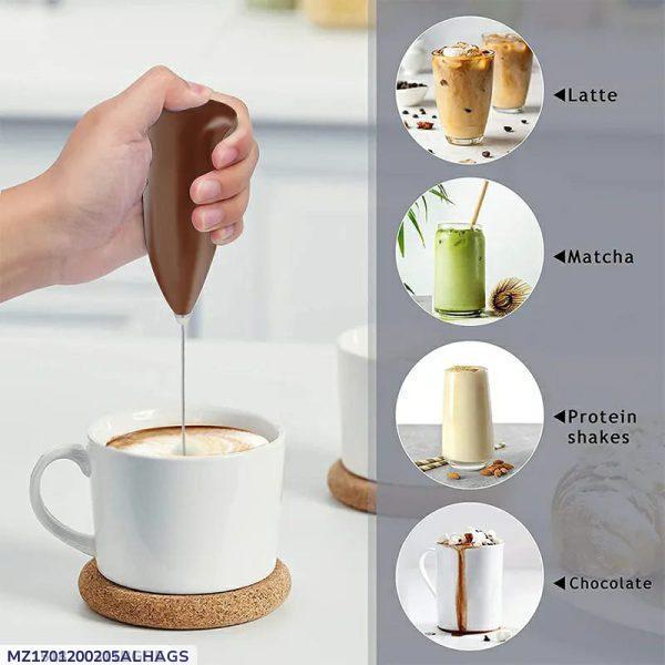 Mini Wireless Coffee Beater
