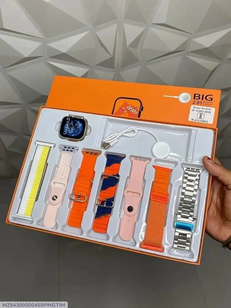 7-in-1 Ultra Smart Watch