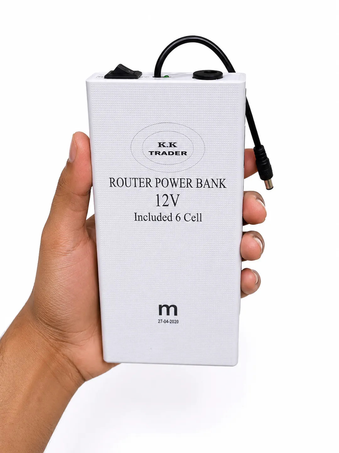 2-in-1 Wi-Fi Router & Mobile Power Bank