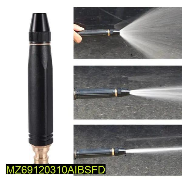 Metal Car Wash & Garden Spray Nozzle