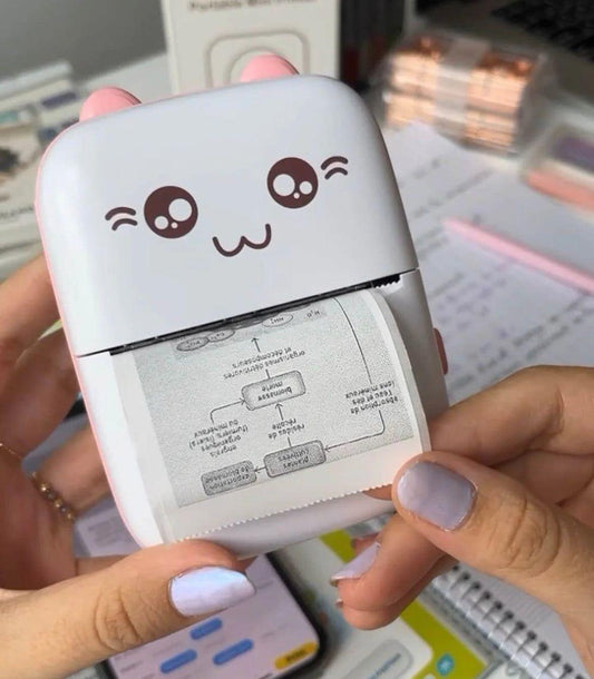 Cutesy™ Mini Wireless Pocket Printer