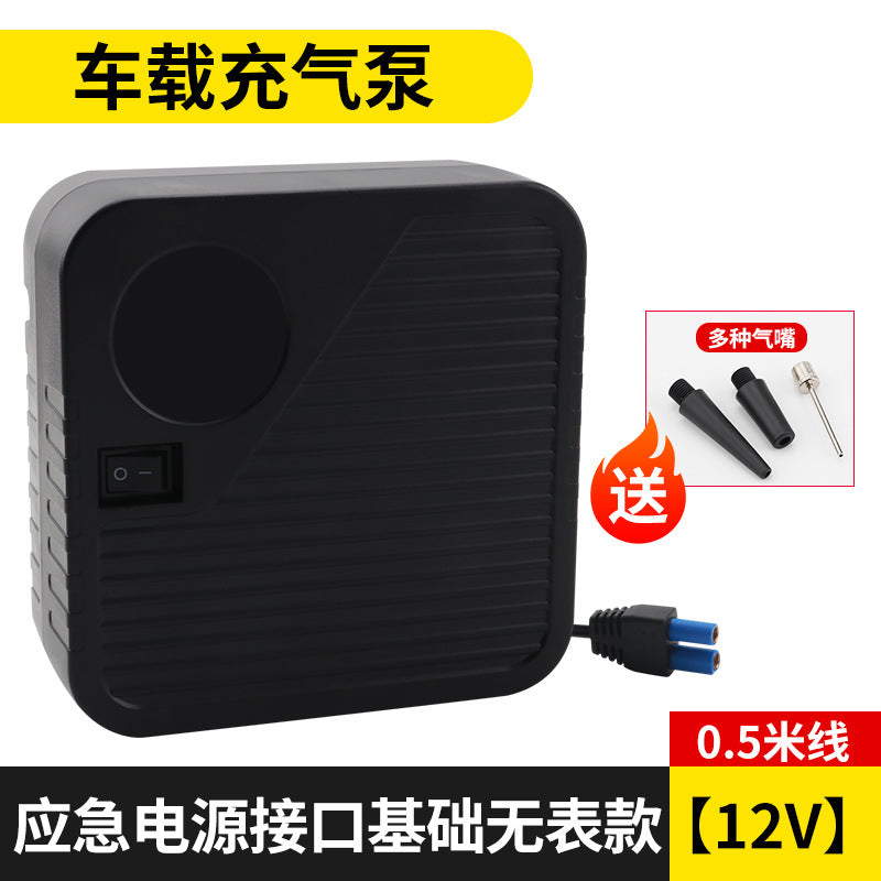 Smart Portable Car & Bike Tyre Inflator