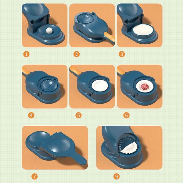 2-in-1 Magic Samosa Maker (Pack of 2)