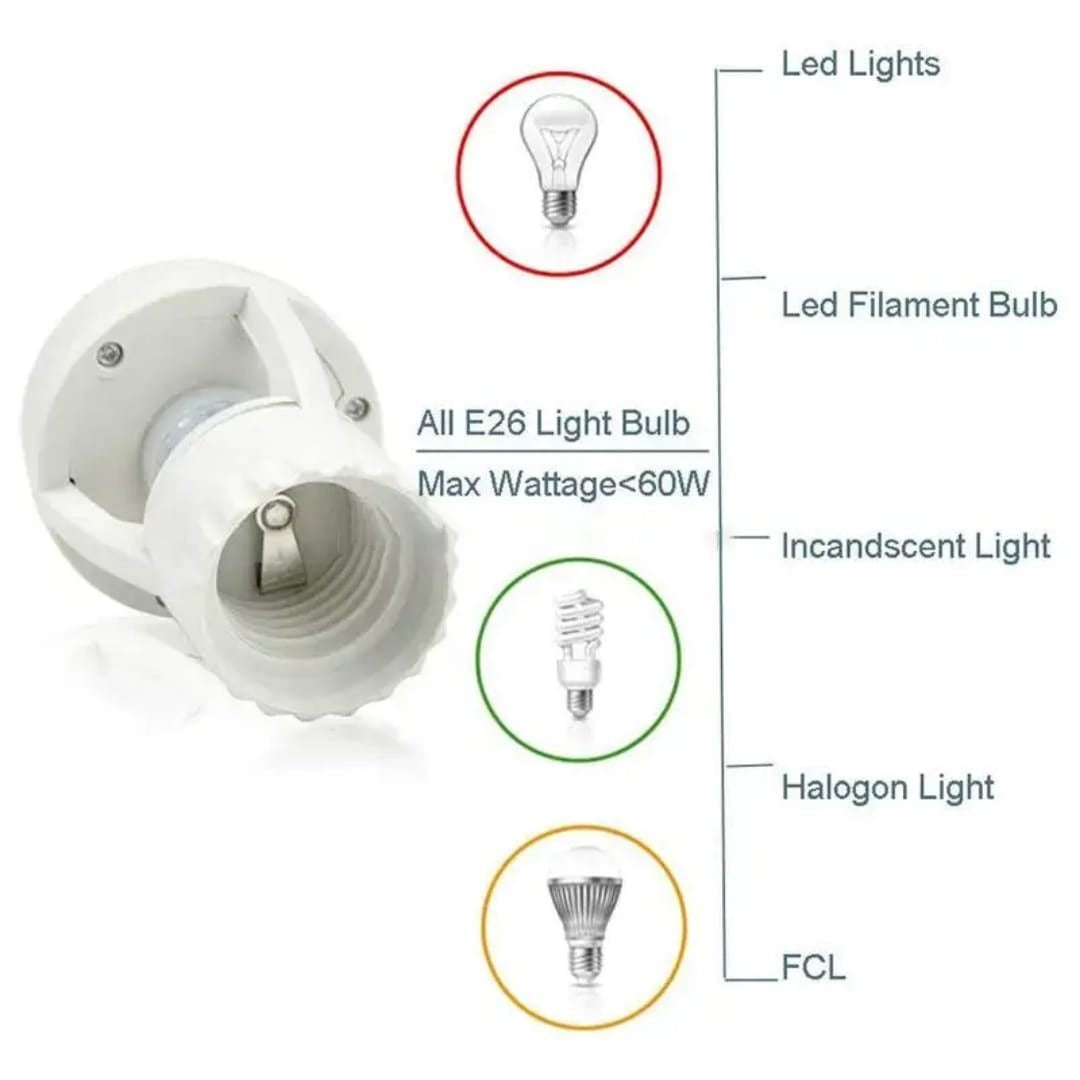 Smart Motion Sensor Lamp