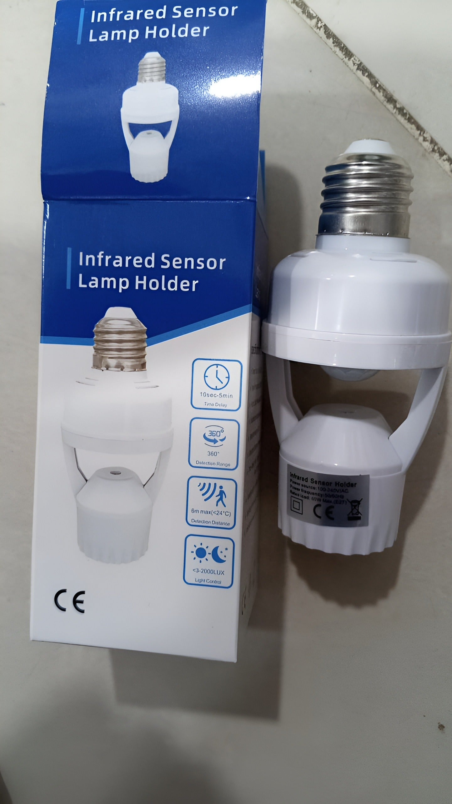 Smart Motion Sensor Lamp