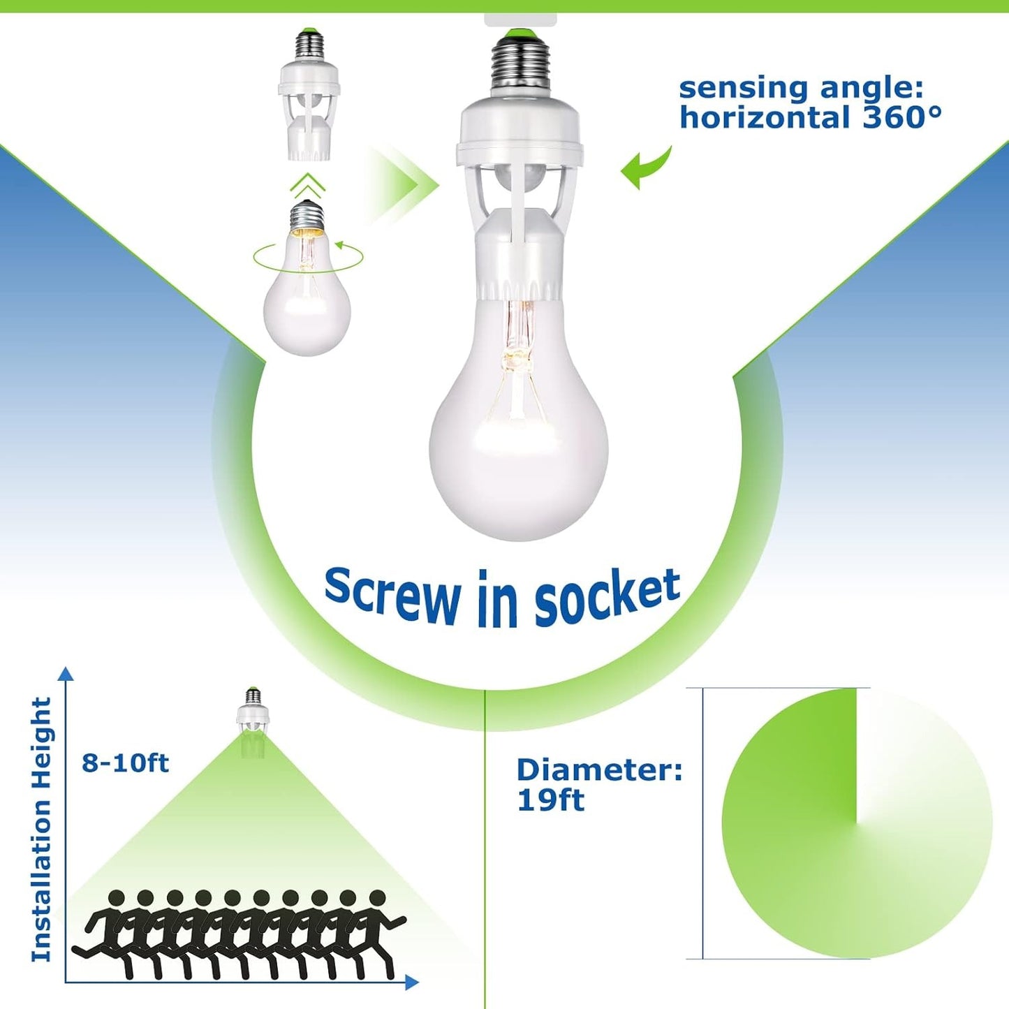 Smart Motion Sensor Lamp