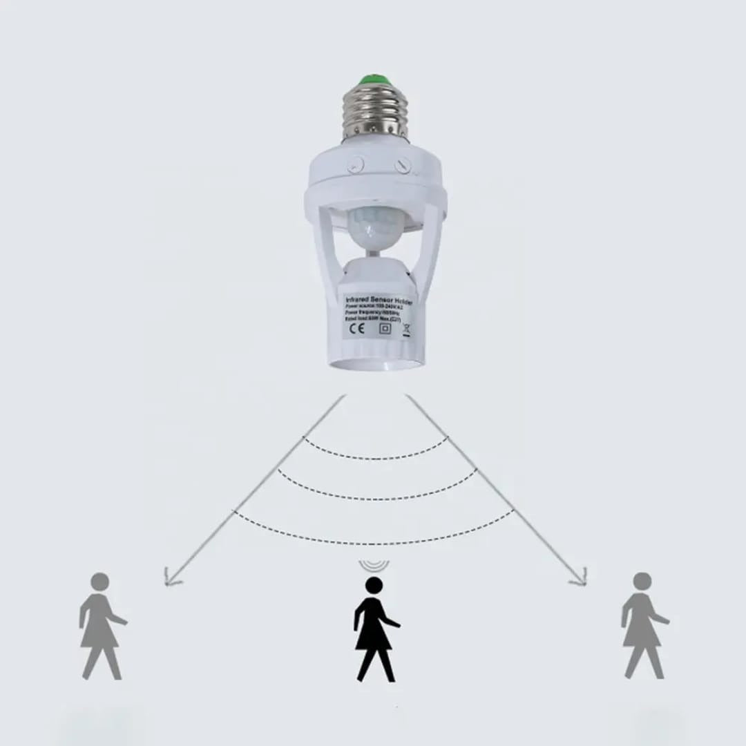 Smart Motion Sensor Lamp