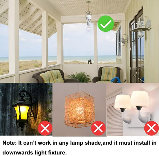 Smart Motion Sensor Lamp