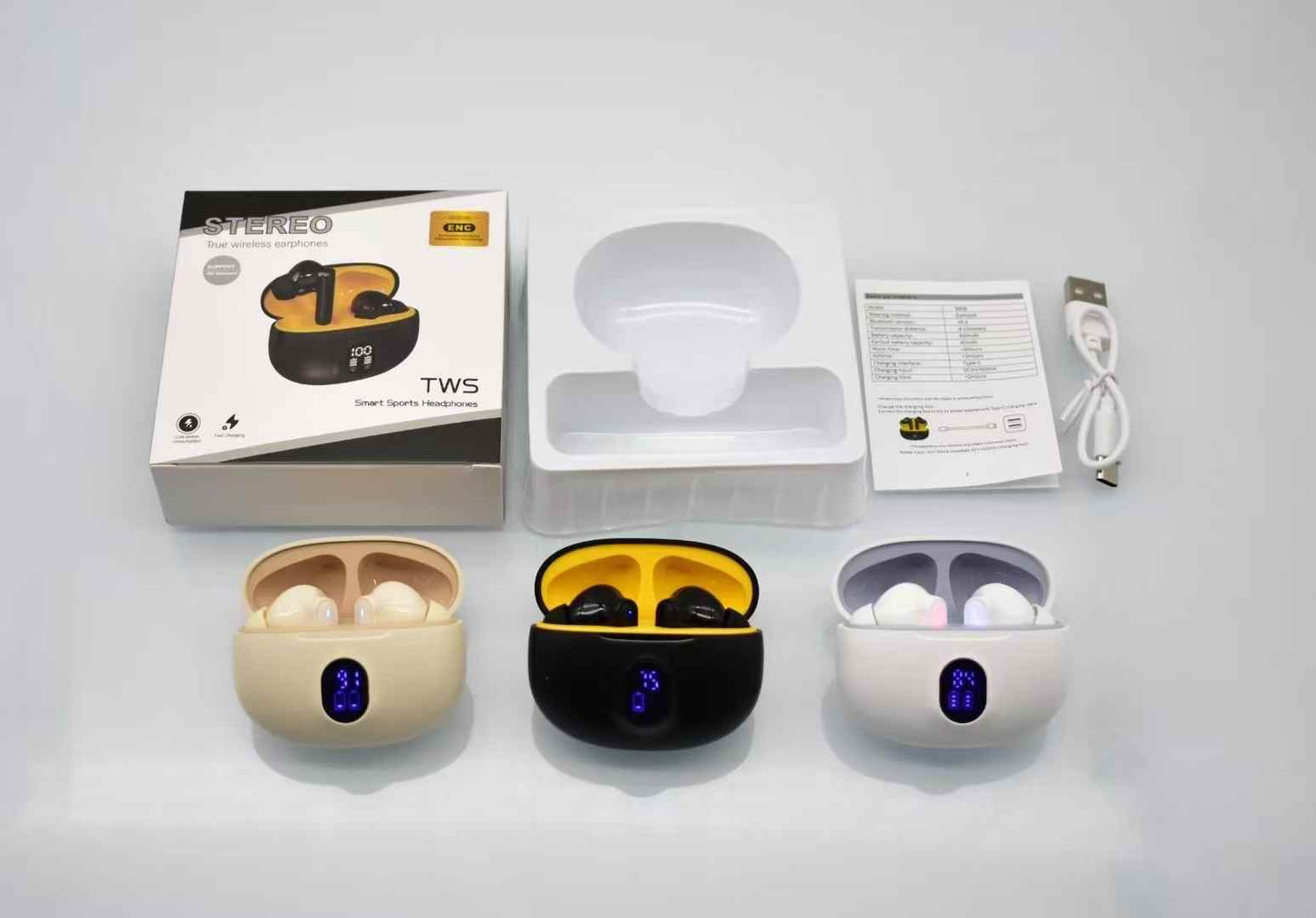 TWS 895B Wireless Earbuds