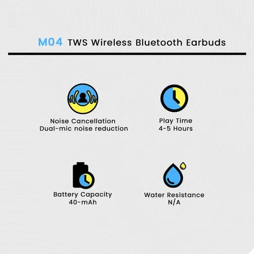 TWS 895B Wireless Earbuds
