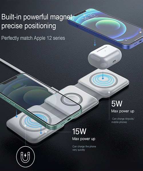 Multi-Device Wireless Charger