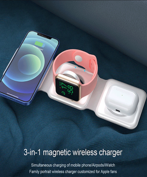 Multi-Device Wireless Charger