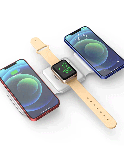 Multi-Device Wireless Charger