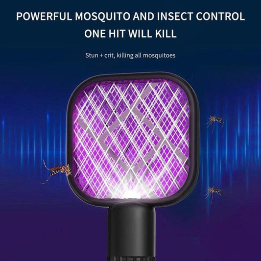 LED Ultrasonic Mosquito Killer Lamp - Safe & Chemical Free