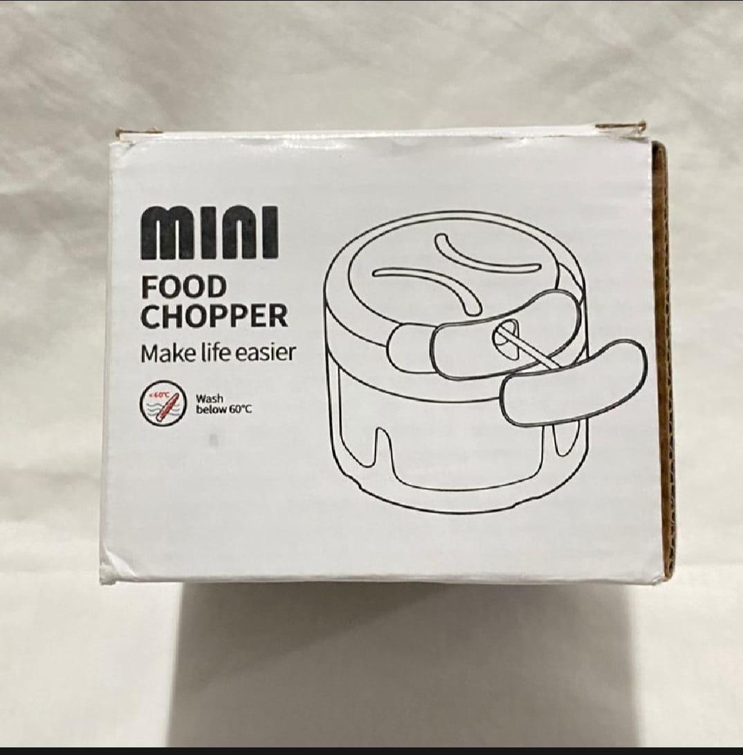 Manual Mini Food Chopper