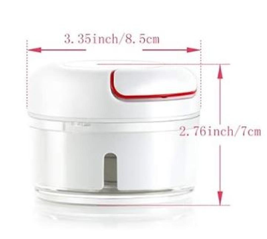 Manual Mini Food Chopper