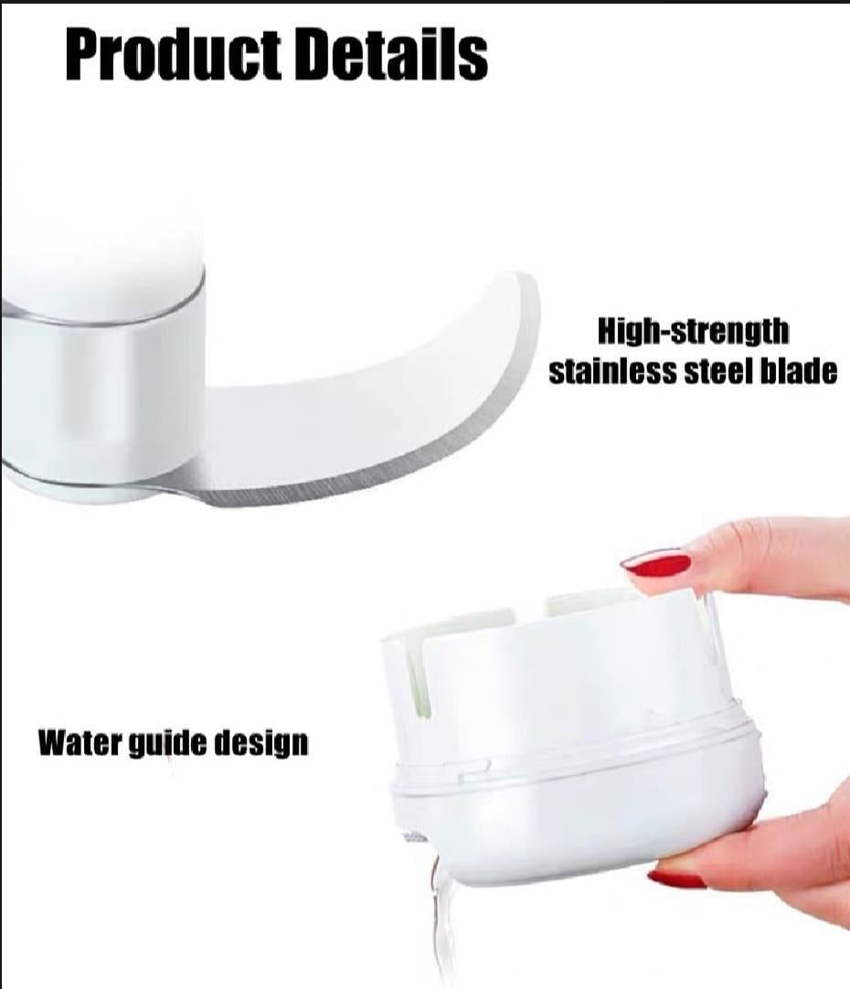 Manual Mini Food Chopper
