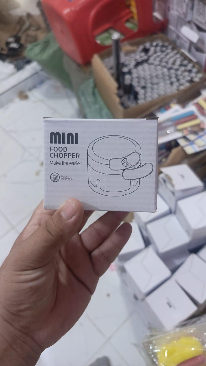Manual Mini Food Chopper