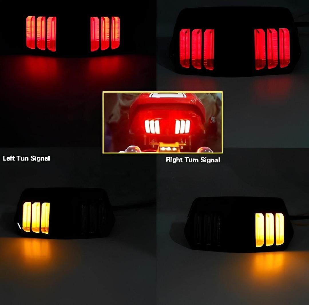 Premium Yellow LED Bike Indicators