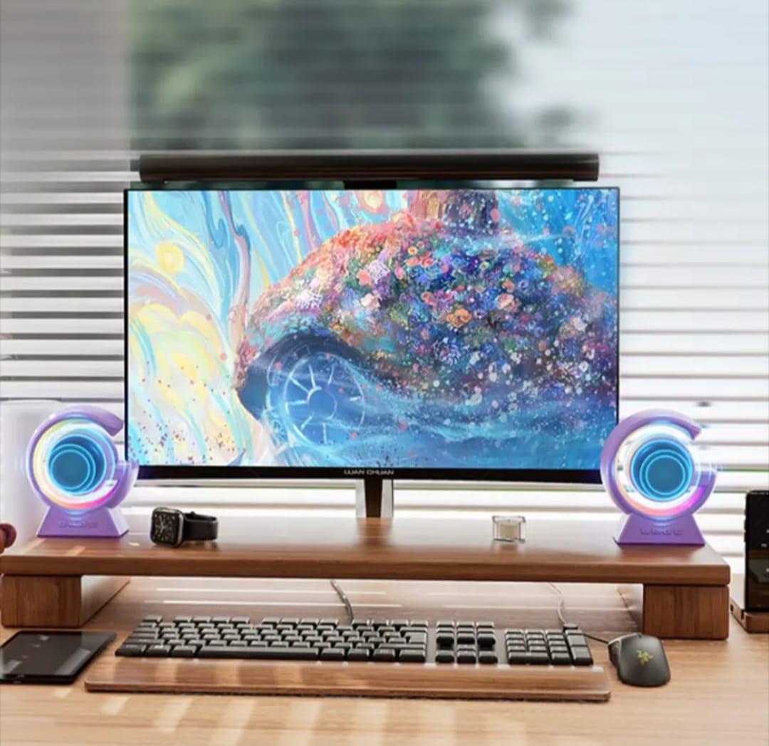 Smart Atmosphere Touch Lamp Speaker