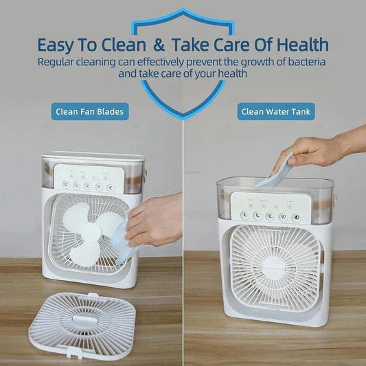 SmartDesk™ Mini Air Cooler