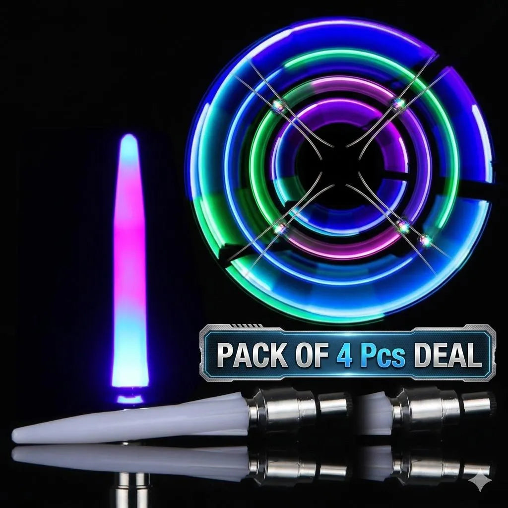 Motion Bike Lights (Pack of 4)