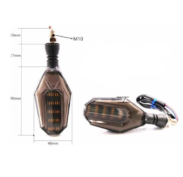 Universal LED Bike Indicators