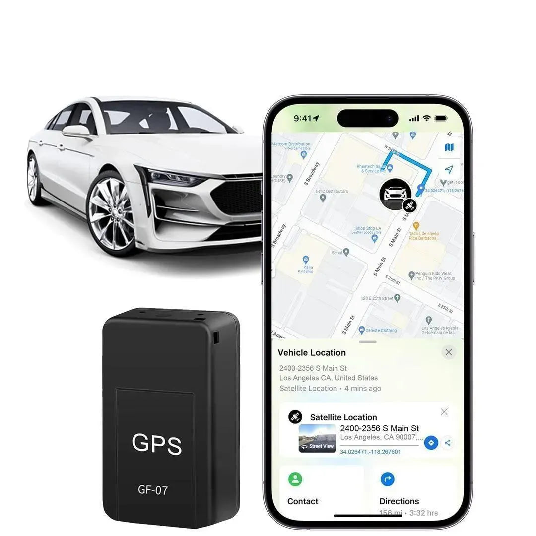 GF-07 Mini Car GPS Tracker