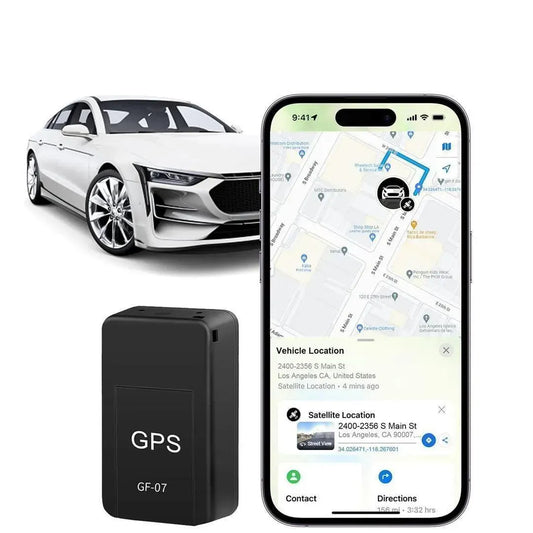 GF-07 Mini Car GPS Tracker