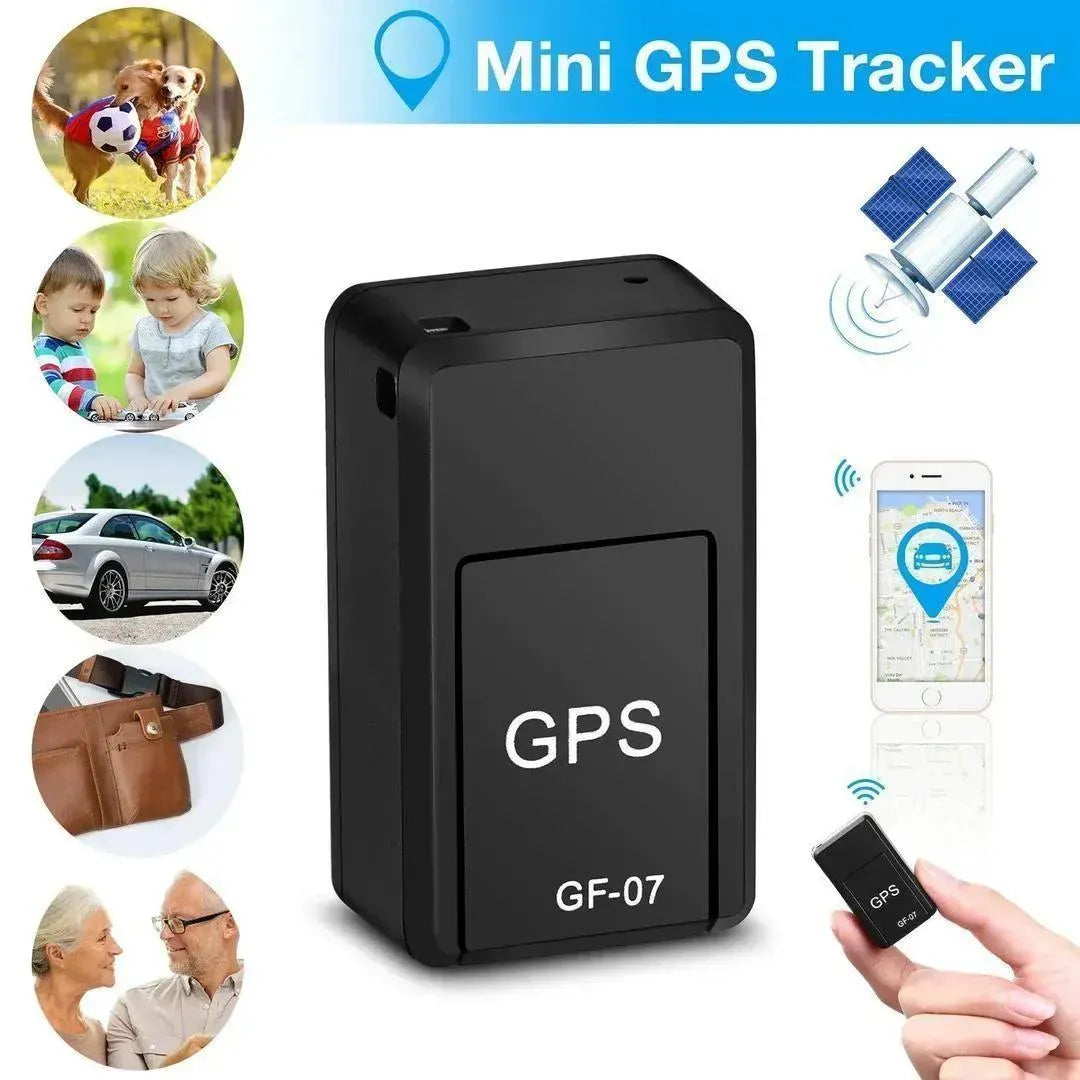 GF-07 Mini Car GPS Tracker