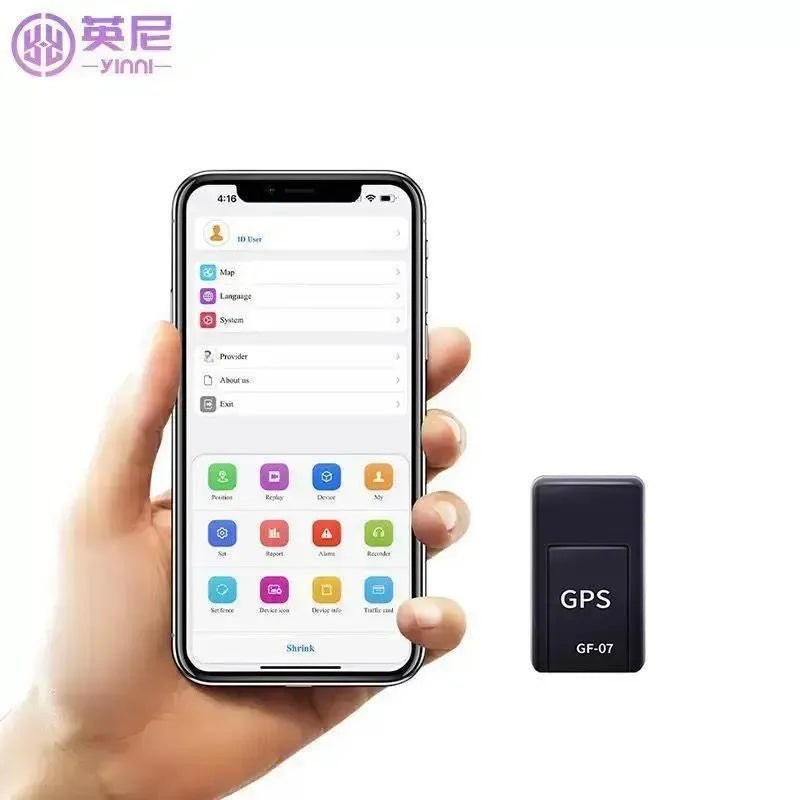 GF-07 Mini Car GPS Tracker
