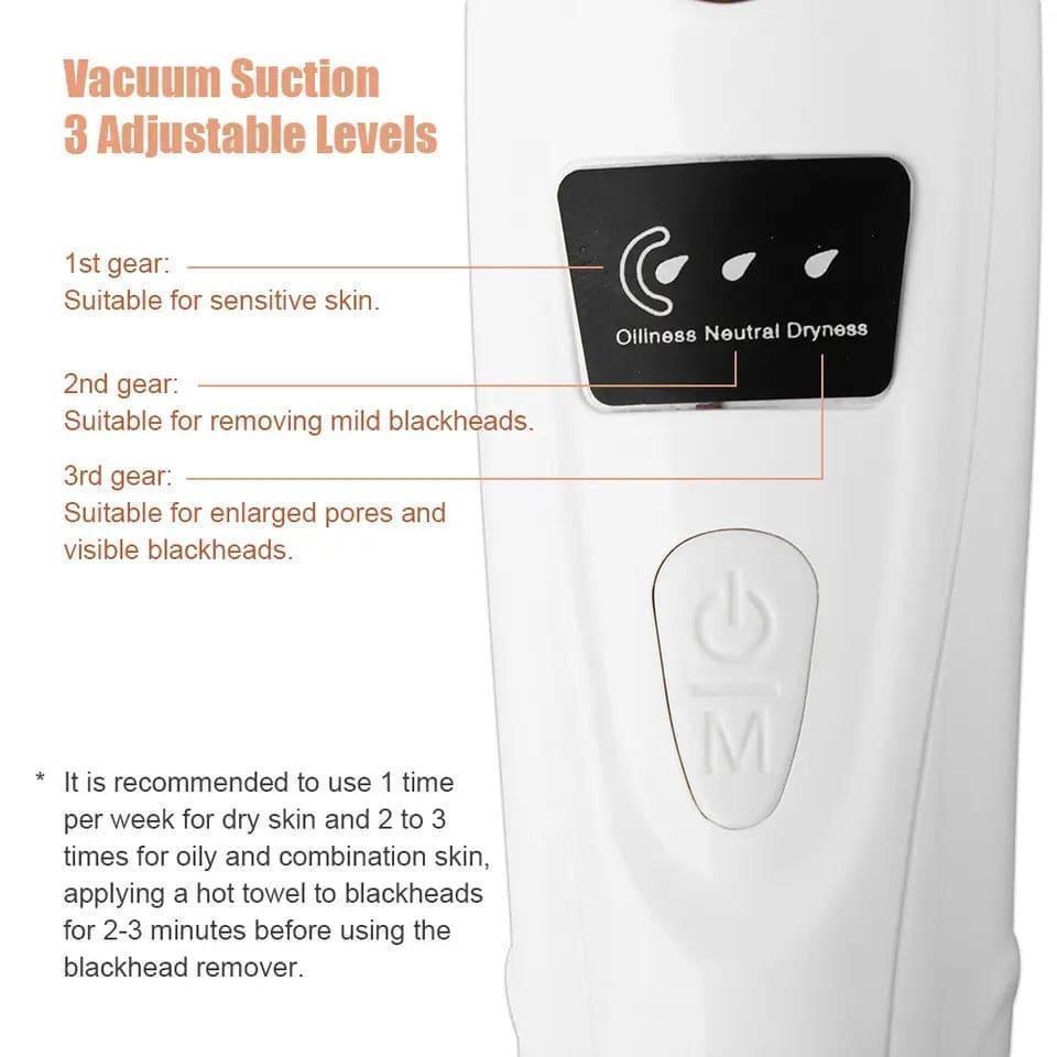 Derma Suction Blackhead Remover