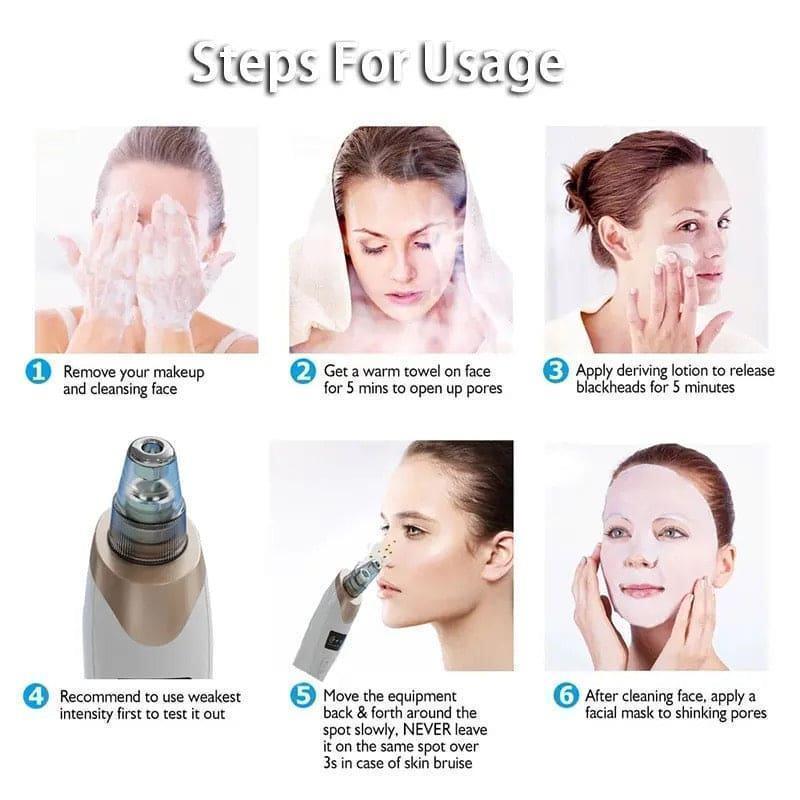 Derma Suction Blackhead Remover