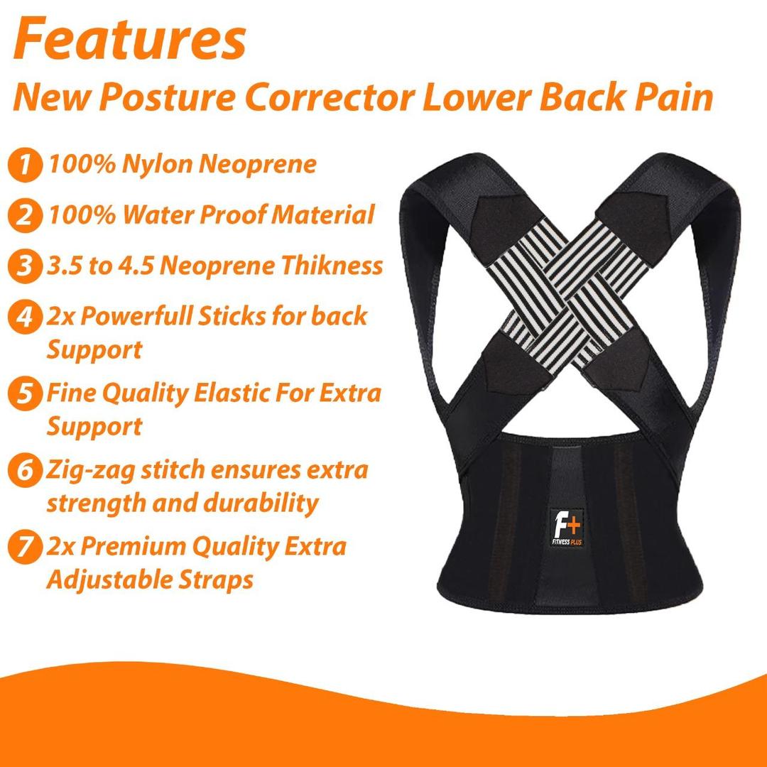 Premium Posture Corrector Belt