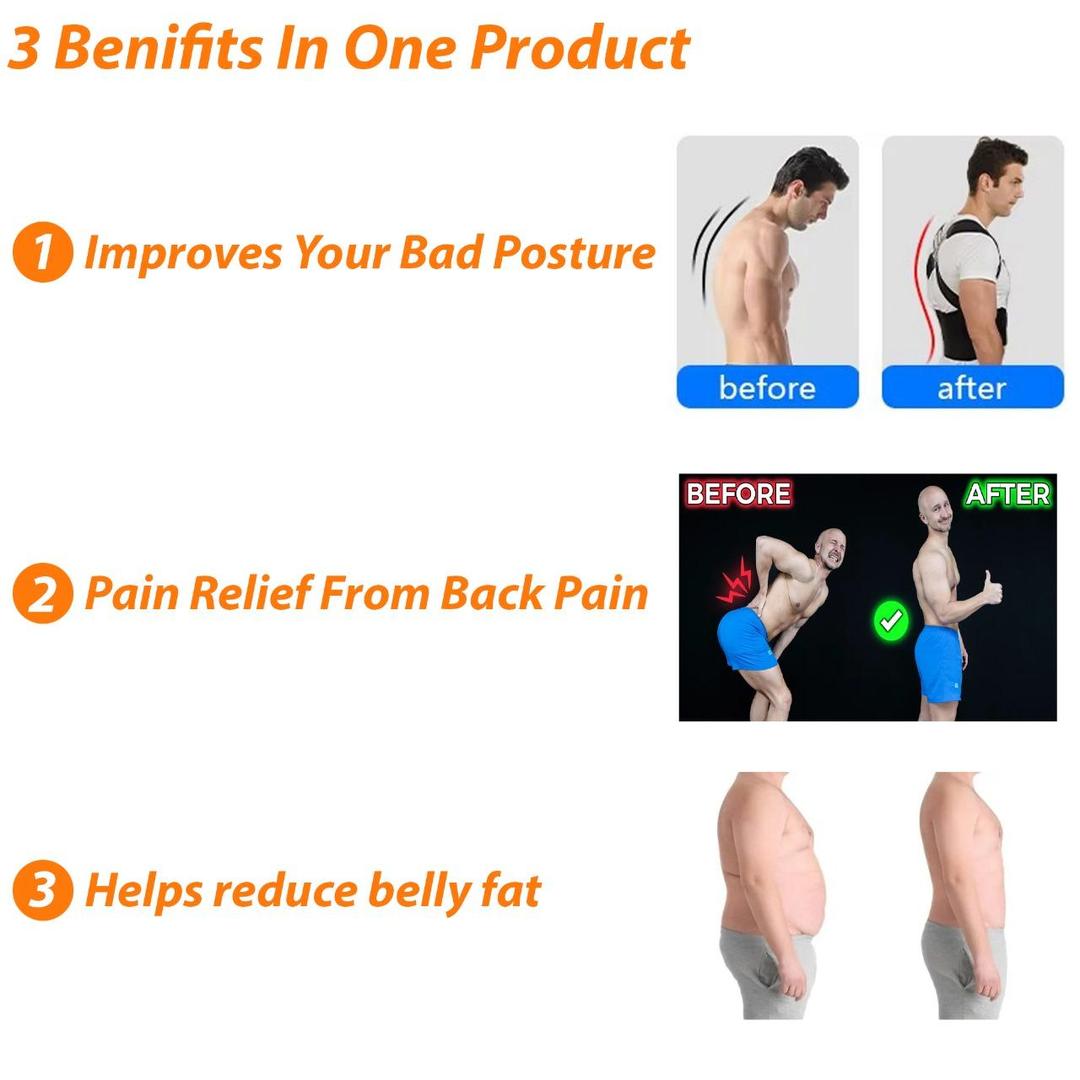 Premium Posture Corrector Belt
