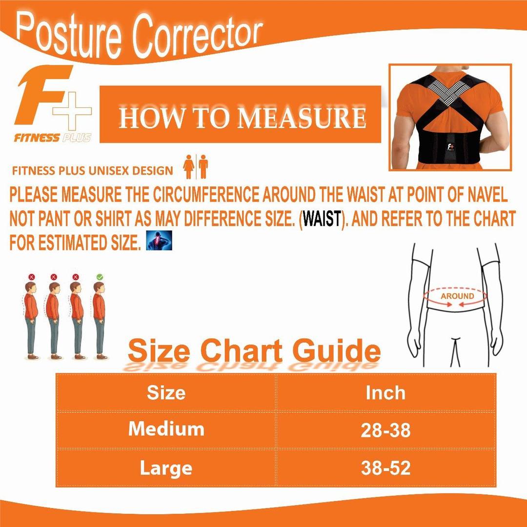 Premium Posture Corrector Belt