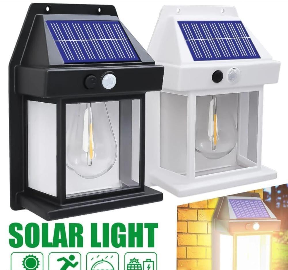 Solar Motion Sensor Wall Light