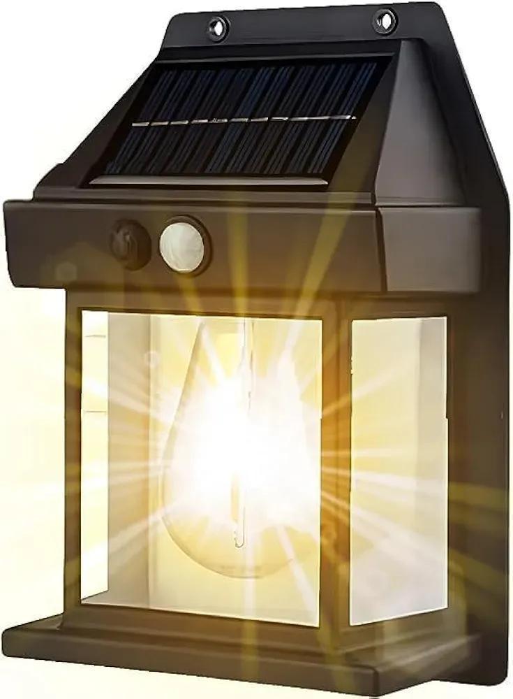 Solar Motion Sensor Wall Light