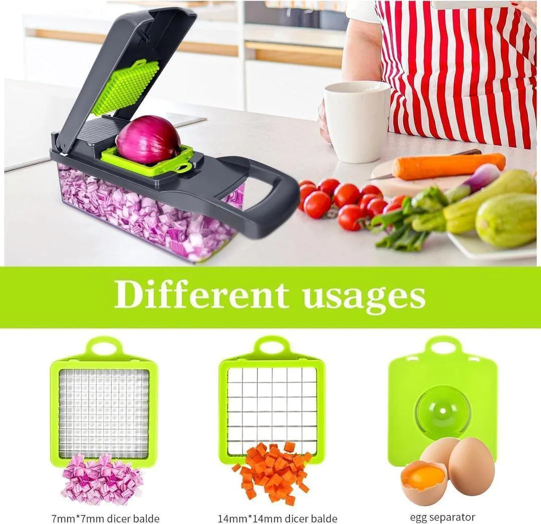 Ultimate Kitchen Dicer with Egg Separator