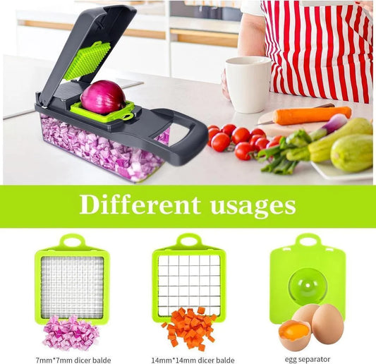 22-in-1 Multifunctional Vegetable Cutter and Slicer Pakistan