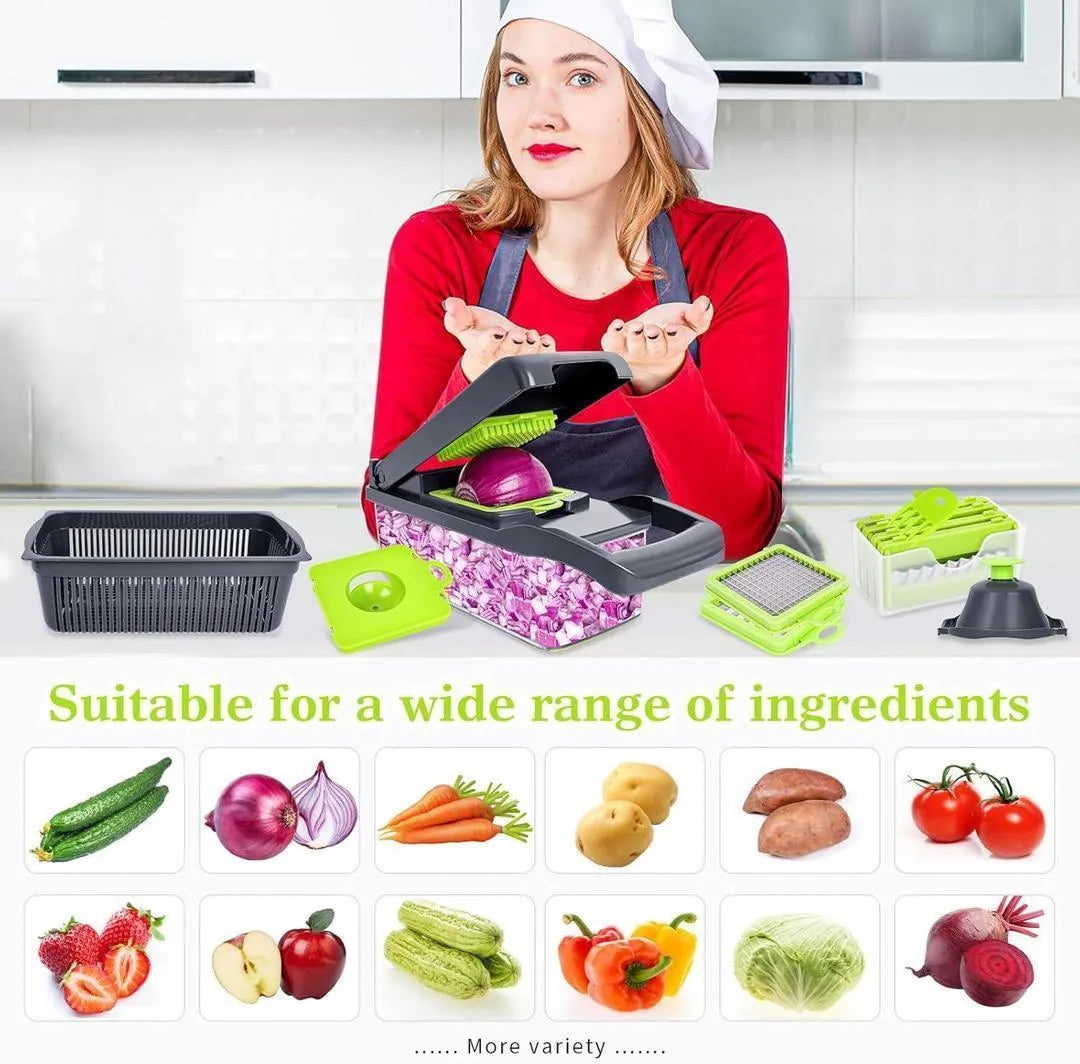 Ultimate Kitchen Dicer with Egg Separator
