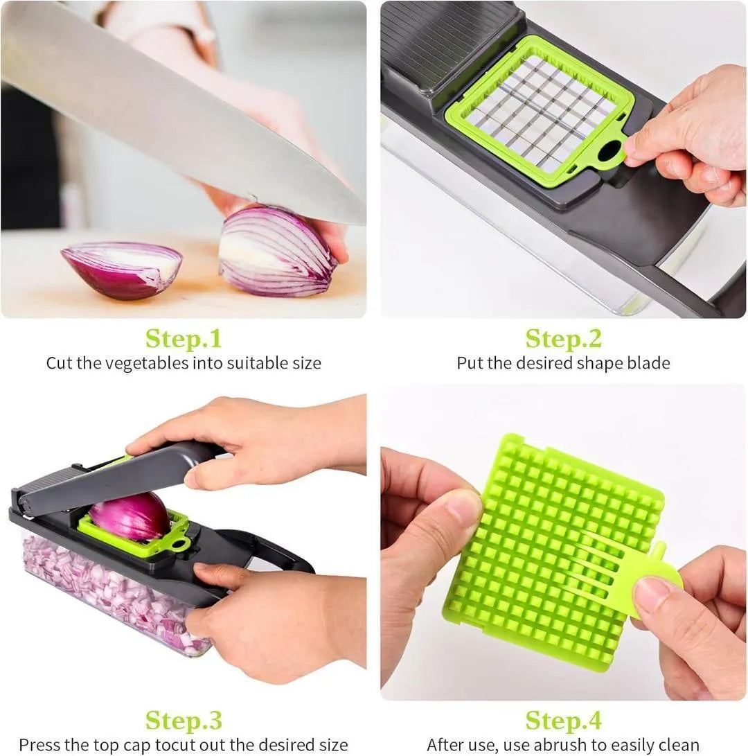 Ultimate Kitchen Dicer with Egg Separator