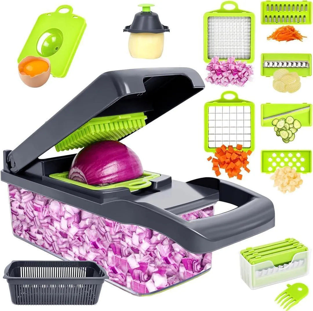 Ultimate Kitchen Dicer with Egg Separator