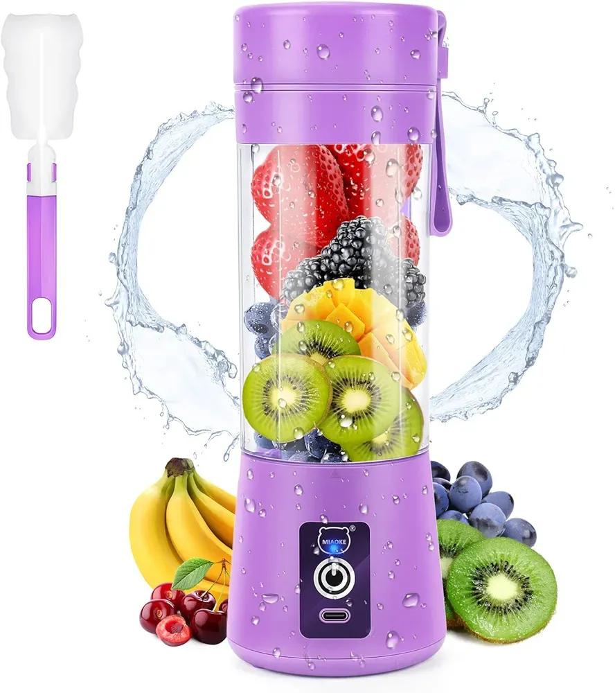 Portable USB Rechargeable Juicer Blender