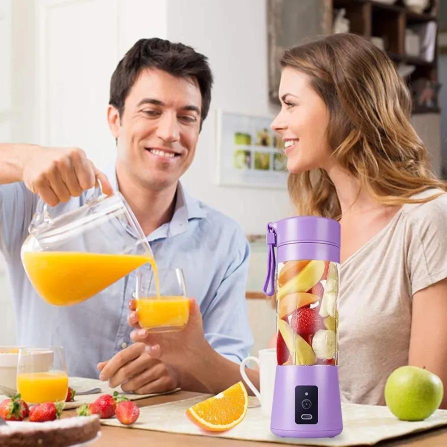 Portable USB Rechargeable Juicer Blender