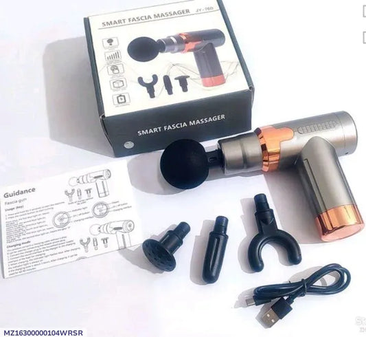 Premium Rechargeable Mini Massager Gun in Multiple Colors