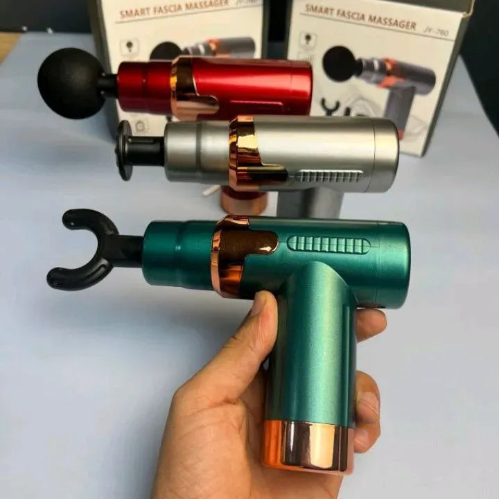 Premium Rechargeable Mini Massager Gun - Body Pain Relief